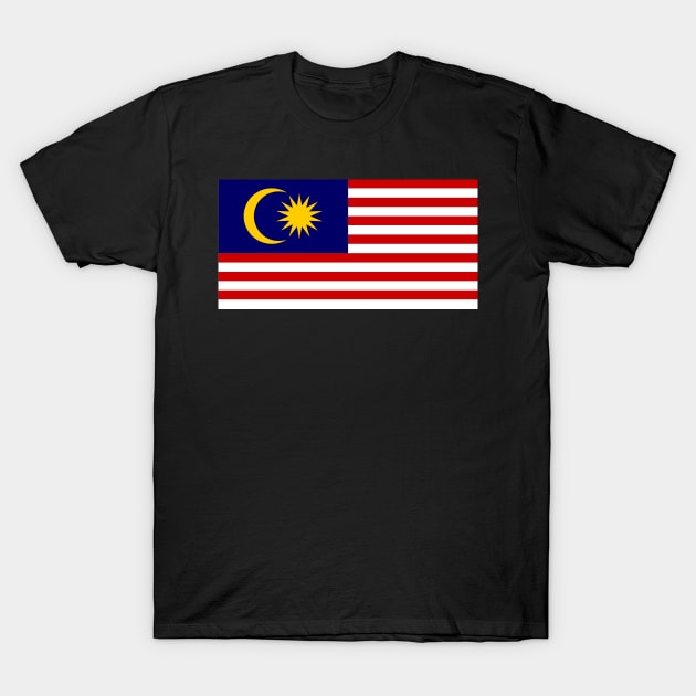 Malaysia Flag T-Shirt by Historia